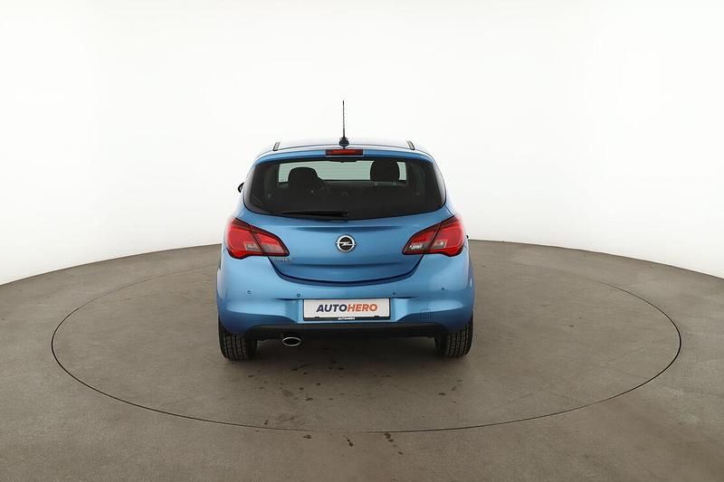 Gebraucht Opel Corsa 90 PS (66 kW) 2019 Blau Kleinwagen
