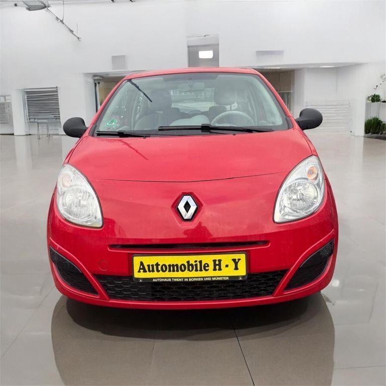 Rot Gebraucht 2008 Renault Twingo Expression Kleinwagen | 1.999 € (Guter Preis) - Bild 1/4