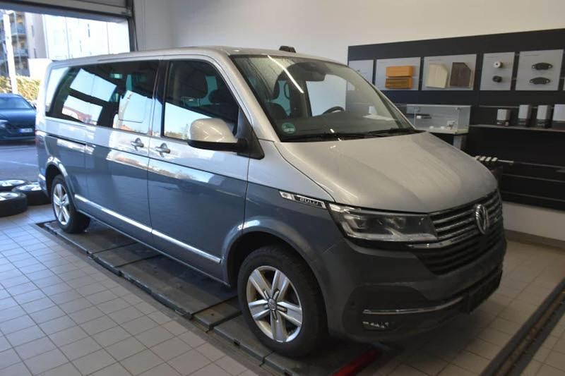 Gebraucht VW Multivan Comfortline 204 PS (150 kW) 2022 Silber Van