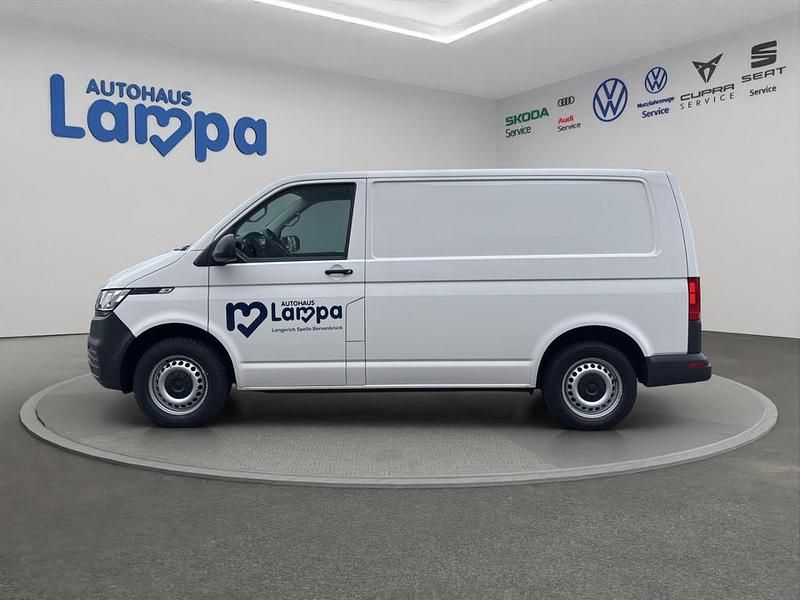 Gebraucht VW Transporter 110 PS (80 kW) 2021 Weiss Van
