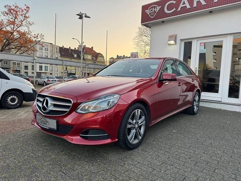 Gebraucht Mercedes E250 Avantgarde 211 PS (155 kW) 2014 Designo metalliclackierung Limousine