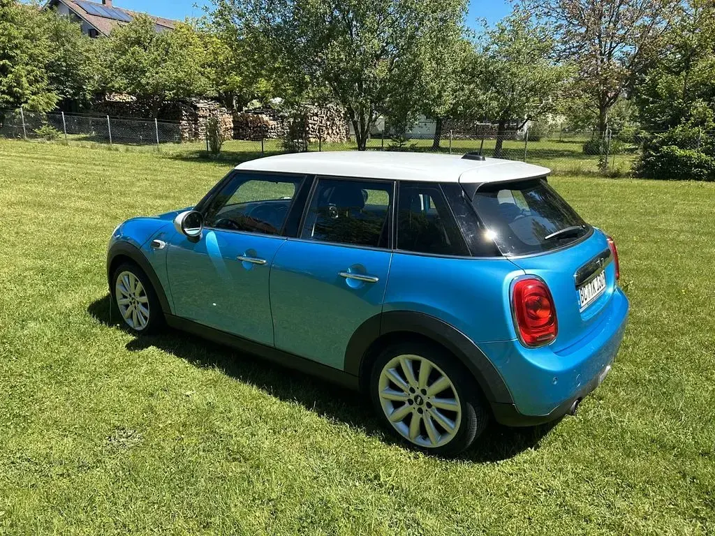 Gebraucht Mini Cooper Chili 136 PS (100 kW) 2016 Blau Kleinwagen