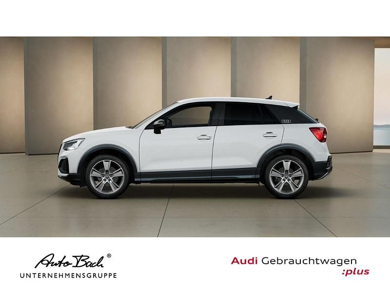 Second-hand Audi Q2 Advanced Plus 150 CP (110 kW) 2026 Alb SUV