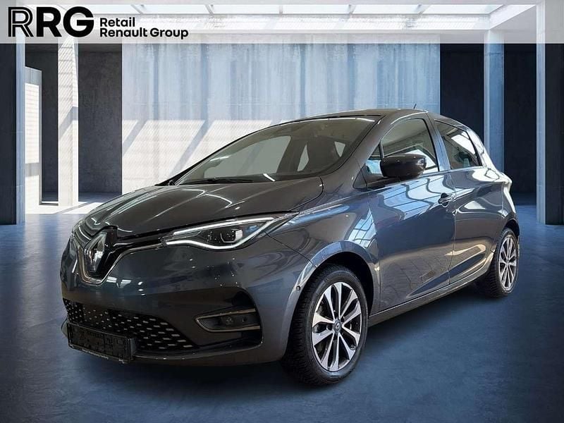Gebraucht Renault Zoe Intens 50 kW (69 PS) 2020 Grau Kleinwagen