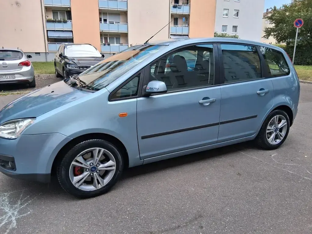 Gebraucht Ford C-MAX Trend 145 PS (106 kW) 2005 Blau Van / Kleinbus