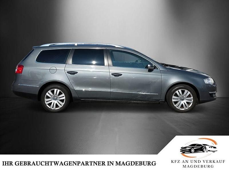 Gebraucht VW Passat Highline 140 PS (102 kW) 2007 Grau Kombi