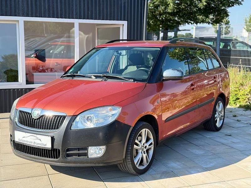 Orange Gebraucht 2009 Skoda Fabia Sport Kombi | 1.790 € (Fairer Preis) - Bild 1/4
