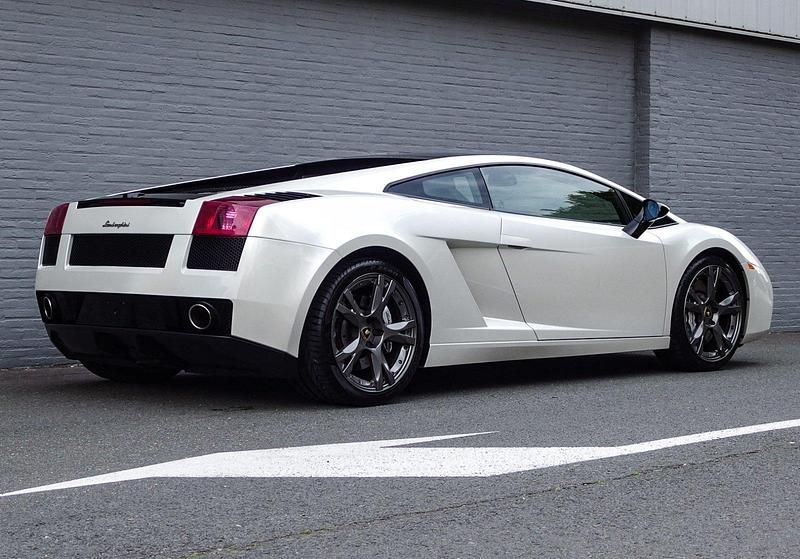 Gebraucht Lamborghini Gallardo 520 PS (382 kW) 2005 Weiß Coupé