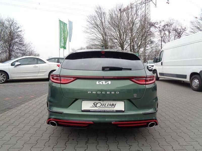 Gebraucht Kia ProCeed GT 204 PS (150 kW) 2023 Grün Kombi