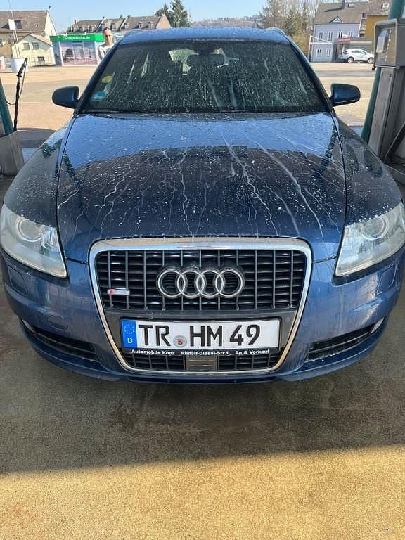 Gebraucht Audi A6 S-Line 177 PS (130 kW) 2008 Blau Kombi