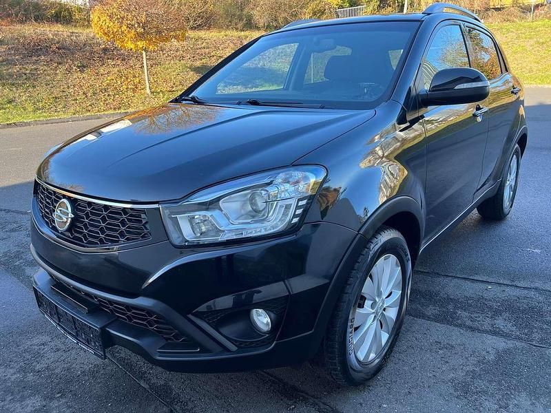 Usata SsangYong Korando Crystal 175 CV (128 kW) 2017 Nero SUV