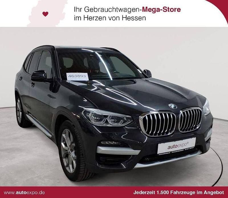 Sophistograu brillanteffekt metallic Gebraucht 2021 BMW X3 xLine SUV | 28.890 € (Guter Preis) - Bild 1/4