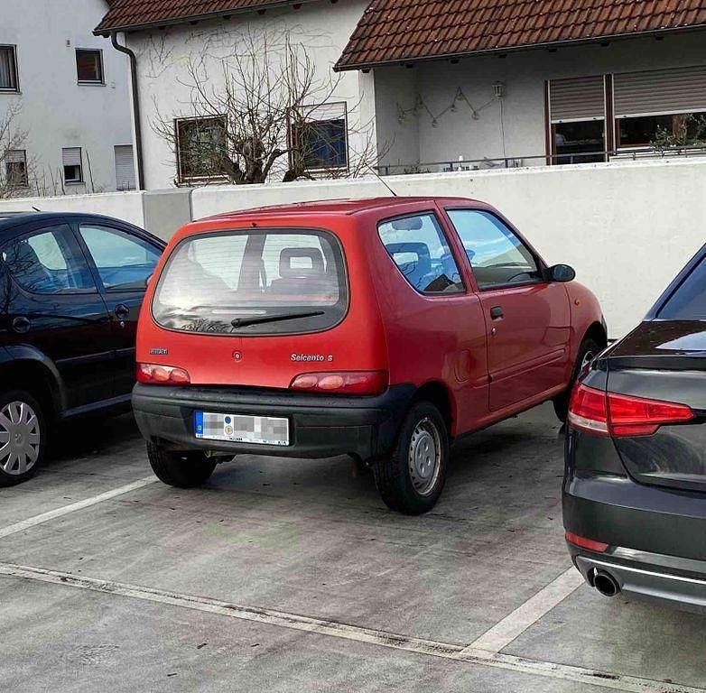 Gebraucht Fiat Seicento S 39 PS (28 kW) 1998 Rot Kleinwagen