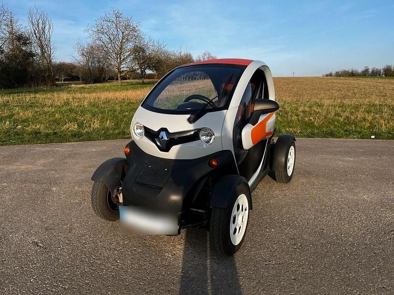 Gebraucht Renault Twizy LE 8 kW (11 PS) 2012 Orange Kleinwagen