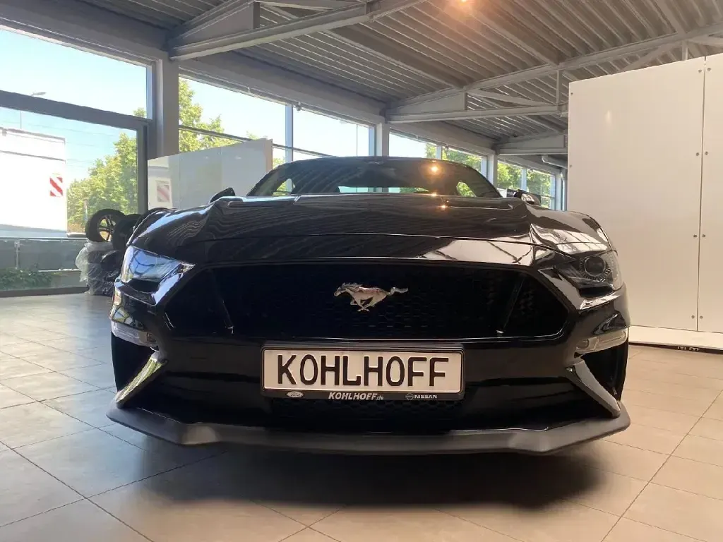 Gebraucht Ford Mustang 449 PS (330 kW) 2021 Schwarz Coupé