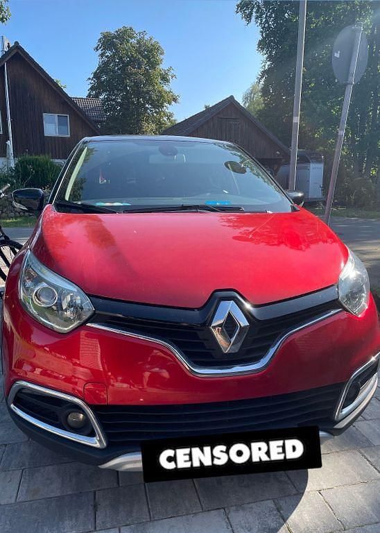 Rot Gebraucht 2016 Renault Captur Crossborder SUV | 7.800 € (Superpreis) - Bild 1/4