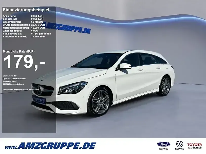 Gebraucht Mercedes CLA220 Shooting Brake AMG line 184 PS (135 kW) 2017 Kombi