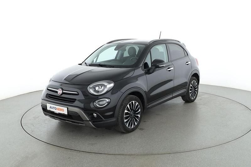 Schwarz Gebraucht 2018 Fiat 500X Cross SUV | 10.520 € (Fairer Preis) - Bild 1/3