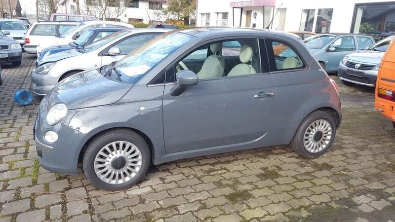 Grau Gebraucht 2011 Fiat 500 Lounge Kleinwagen | 3.600 € (Superpreis) - Bild 1/1