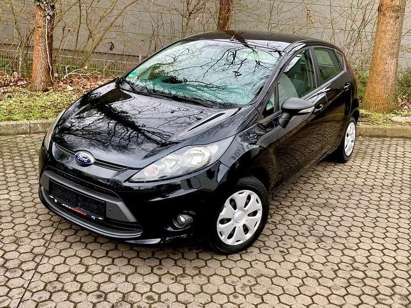 Gebraucht Ford Fiesta S 60 PS (44 kW) 2010 Schwarz Kleinwagen