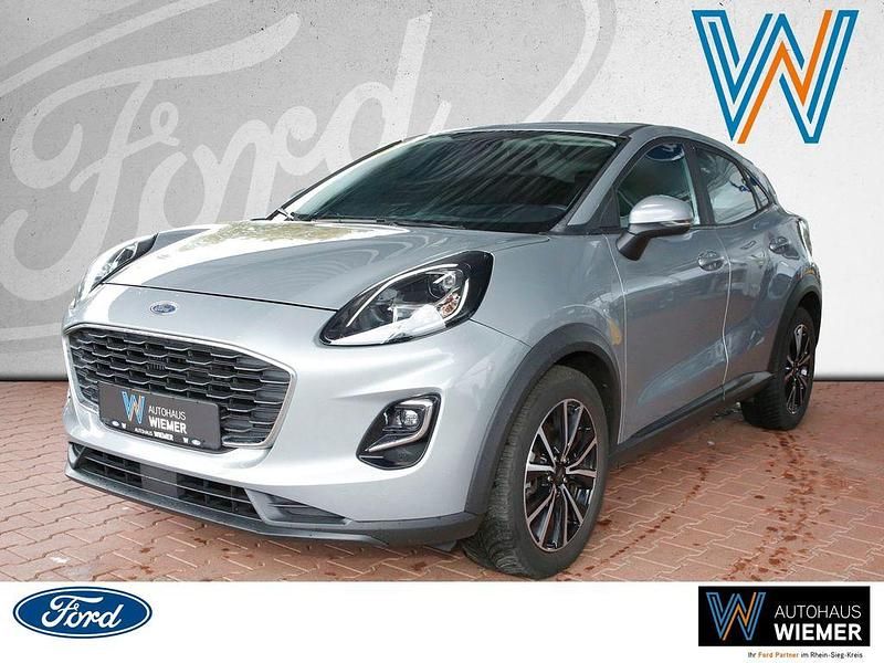 Silber Gebraucht 2022 Ford Puma Gen-E Cool & Connect SUV | 15.900 € - Bild 1/4
