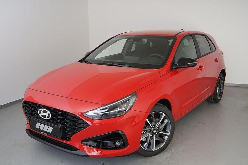 Gebraucht Hyundai i30 Advantage 101 PS (74 kW) 2025 Rot Limousine