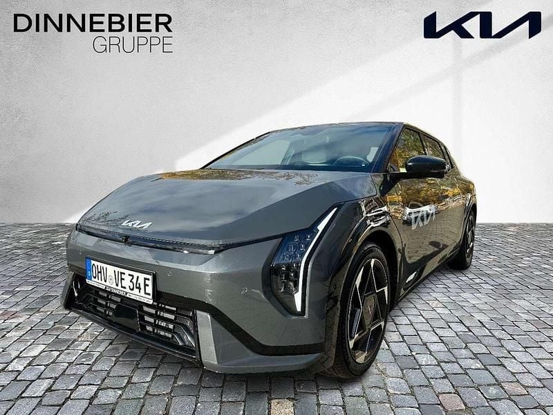 Gebraucht Kia EV4 GT-Line 150 kW (204 PS) 2025 Grau Limousine