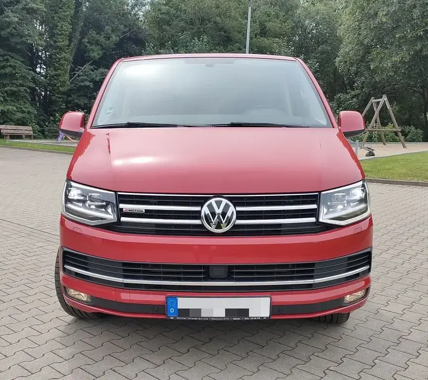 Gebraucht VW Multivan Join 199 PS (146 kW) 2019 Rot Van / Kleinbus