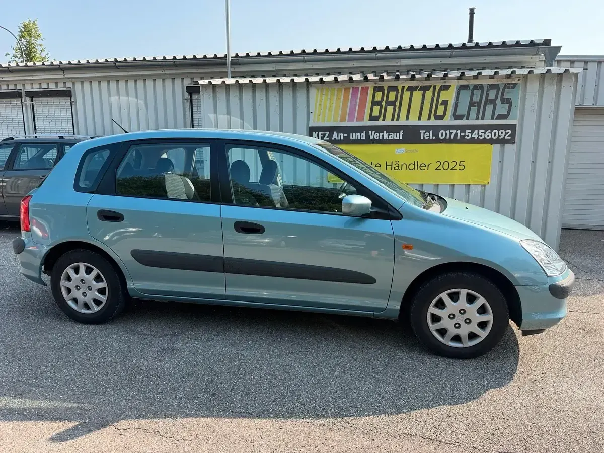 Gebraucht Honda Civic 90 PS (66 kW) 2001 Grün Kleinwagen