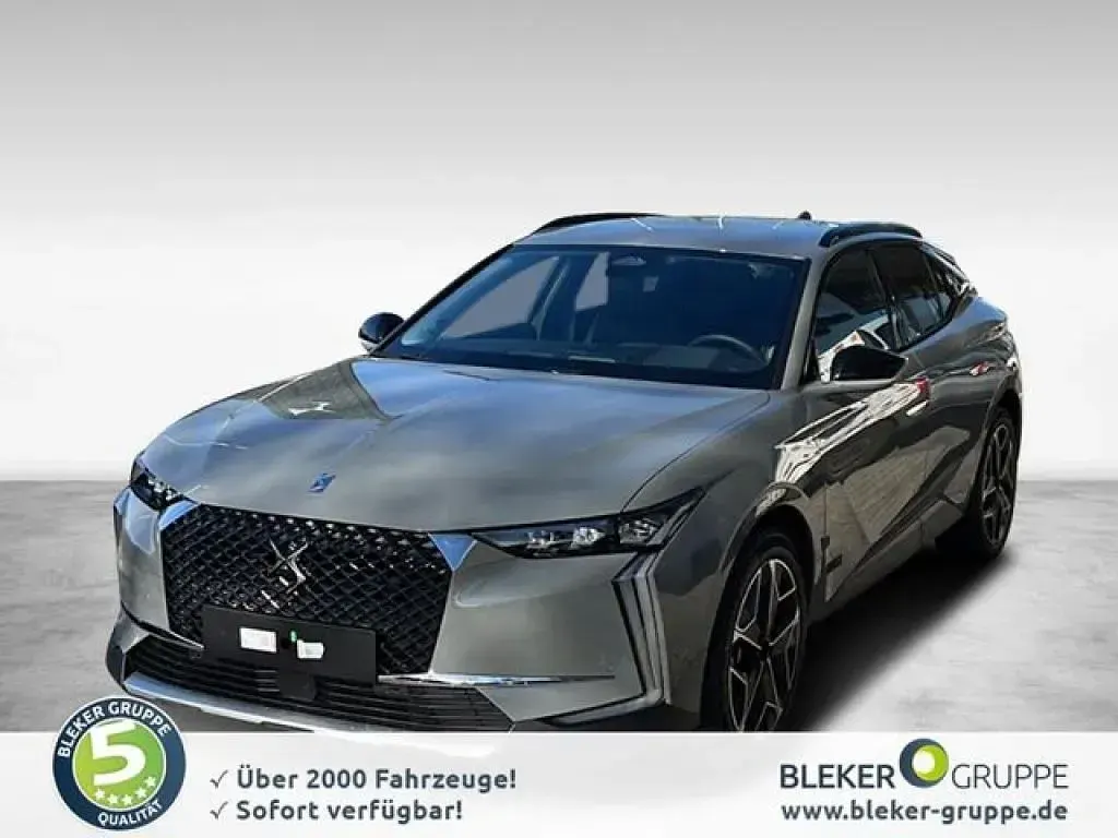 Gebraucht DS Automobiles DS4 131 PS (96 kW) 2023 Lacquered grey (metallic) SUV