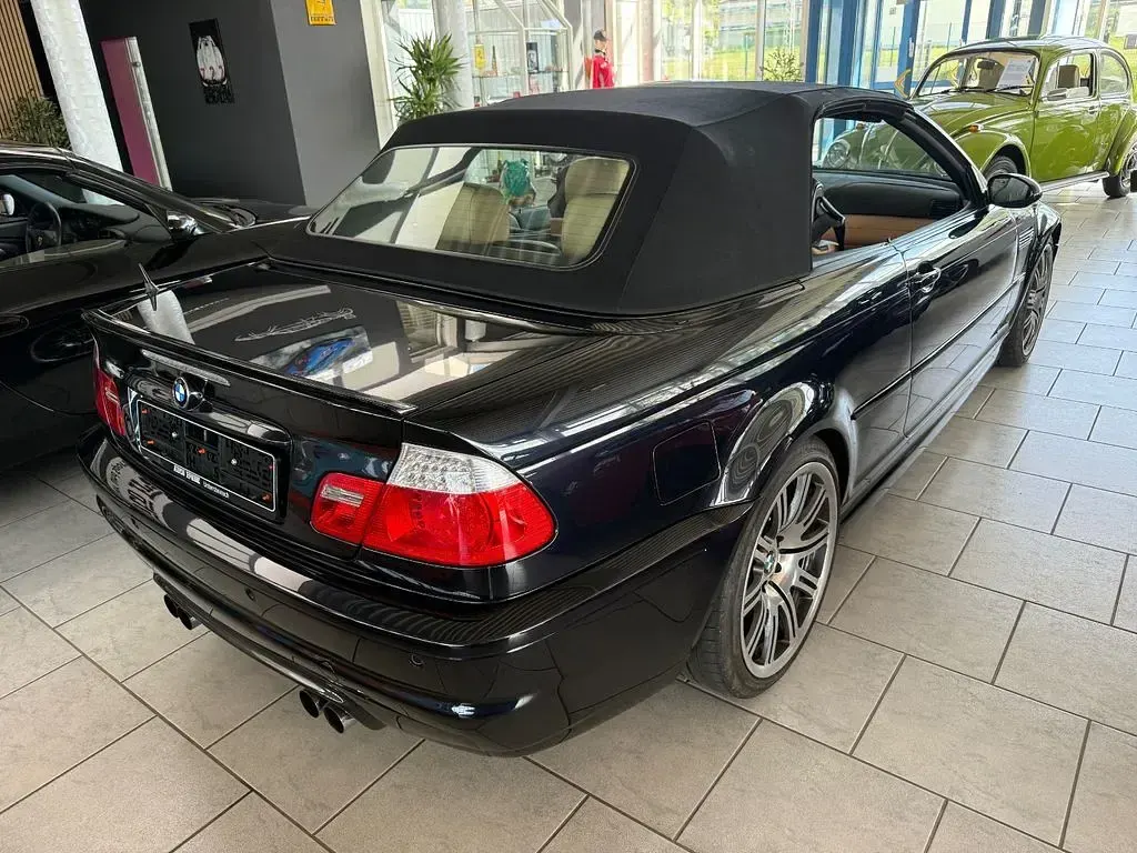 Gebraucht BMW M3 Cabriolet Performance 343 PS (252 kW) 2002 Schwarz Cabrio