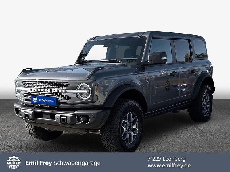 Gebraucht Ford Bronco 334 PS (245 kW) 2024 Carbonized grey metallic SUV