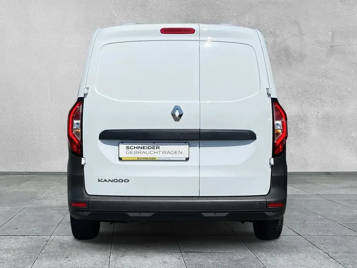Gebraucht Renault Kangoo Rapid Advance 131 PS (96 kW) 2023 Weiß Van / Kleinbus