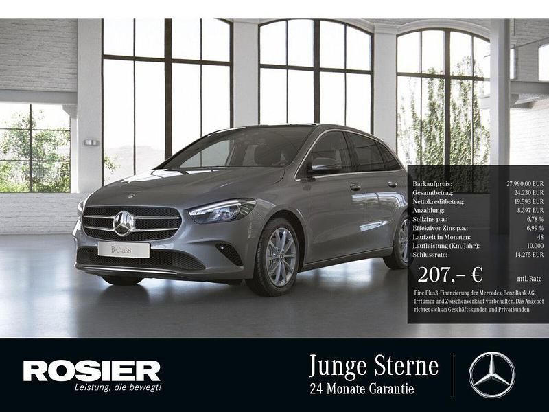 Grau / mountaingrau Gebraucht 2020 Mercedes B200 Progressive Van / Kleinbus | 27.990 € (Etwas zu teuer) - Bild 1/4