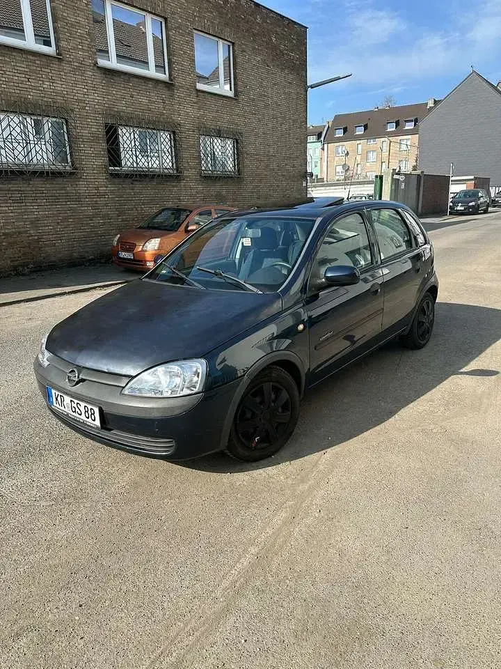 Gebraucht Opel Corsa 60 PS (44 kW) 2002 Kleinwagen
