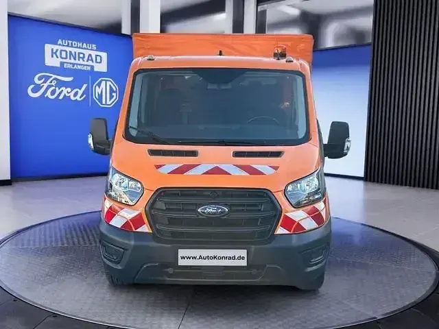 Gebraucht Ford Transit Basis 2021 Orange