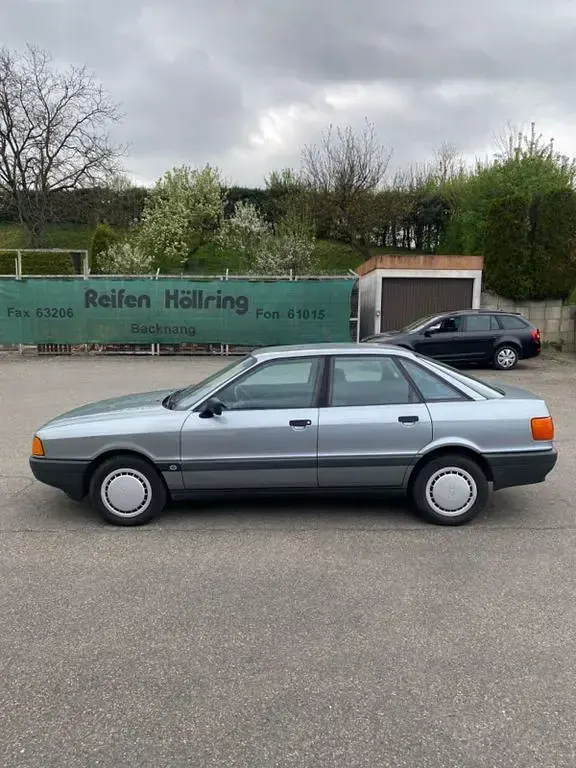 Usata Audi 80 75 CV (55 kW) 1987 Verde Berlina