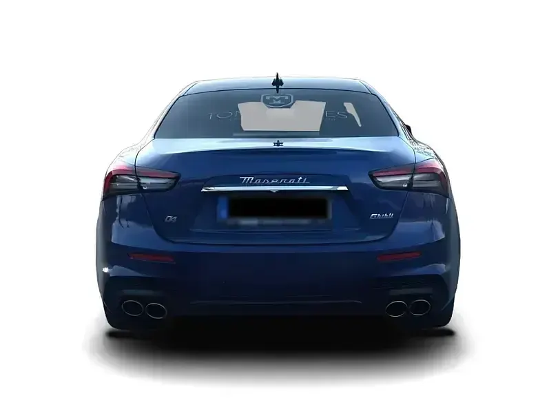 Gebraucht Maserati Ghibli 430 PS (316 kW) 2023 Blau Limousine