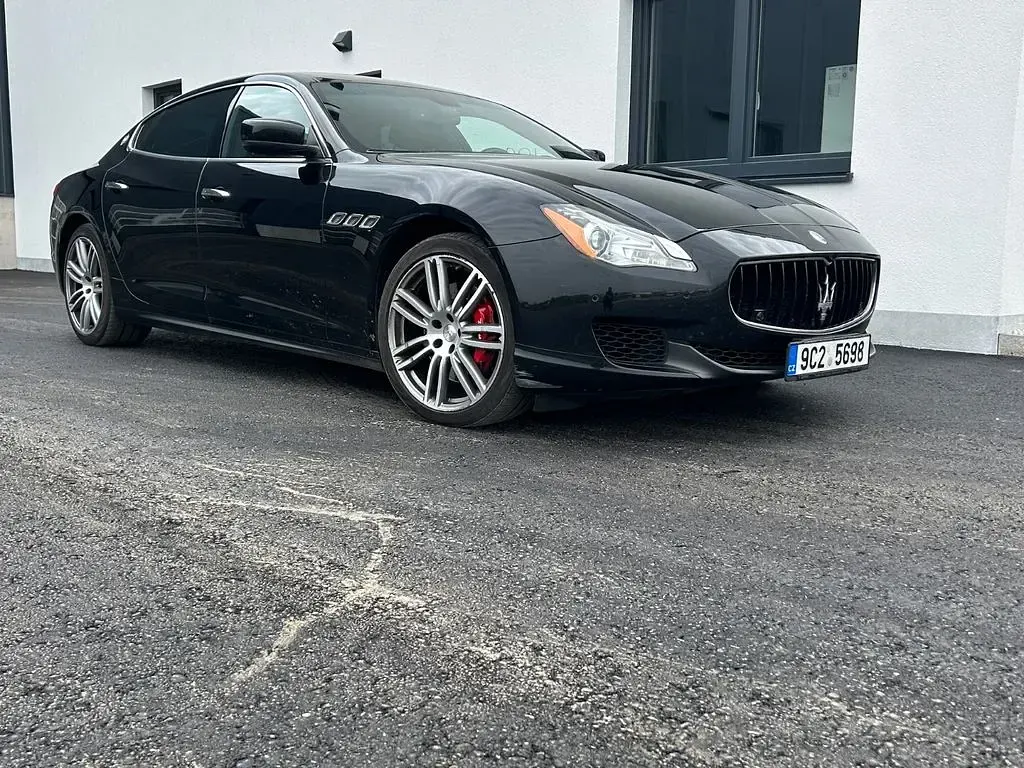 Gebraucht Maserati Quattroporte 275 PS (202 kW) 2017 Schwarz Limousine