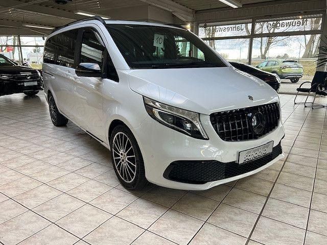 Gebraucht Mercedes V250 Edition 190 PS (139 kW) 2020 Weiß Van / Kleinbus