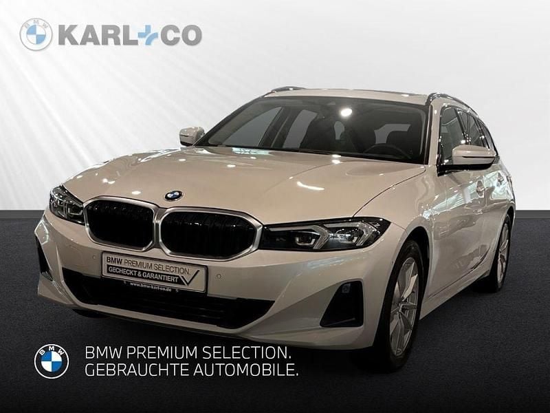 Gebraucht BMW 320 Shadowline 190 PS (139 kW) 2022 Weiss Kombi