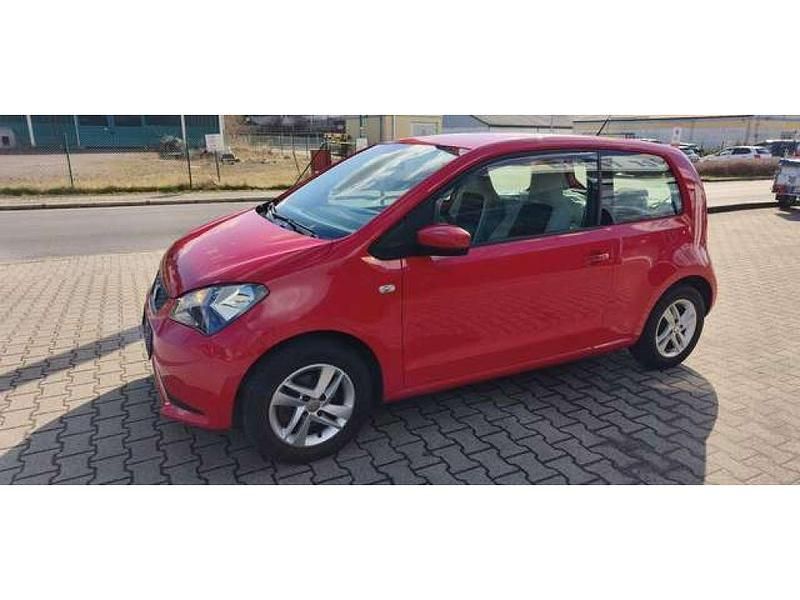 Gebraucht Seat Mii Style 60 PS (44 kW) 2013 Tornado red Kleinwagen