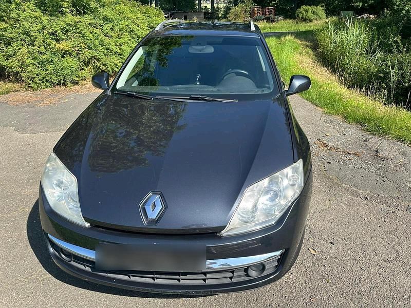 Schwarz Gebraucht 2008 Renault Laguna III Kombi | 2.650 € (Guter Preis) - Bild 1/4