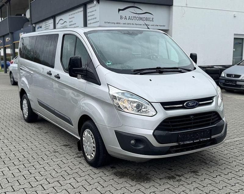 Second-hand Ford Transit Custom 125 CP (91 kW) 2013 Argintiu Monovolum