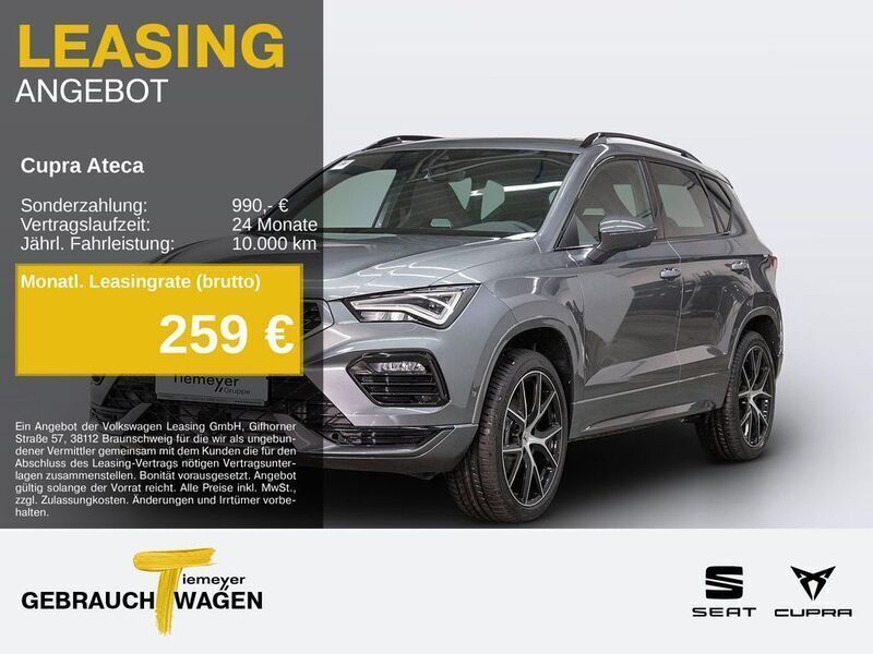 Graphitgrau Gebraucht 2024 Cupra Ateca SUV | 33.680 € (Superpreis) - Bild 1/4