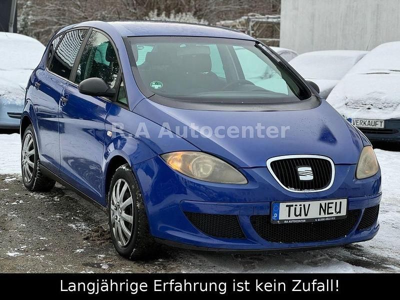 Gebraucht Seat Altea Reference 102 PS (75 kW) 2004 Blau Van / Kleinbus