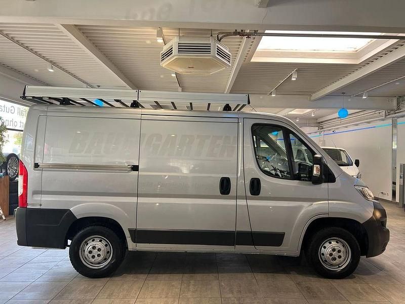 Gebraucht Fiat Ducato 131 PS (96 kW) 2015 Silber Van