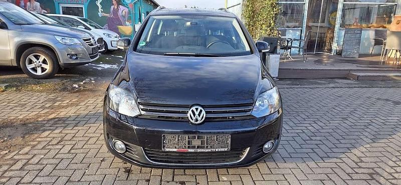 Deep black perleffekt Gebraucht 2011 VW Golf VI Style Kleinwagen | 4.400 € (Superpreis) - Bild 1/4