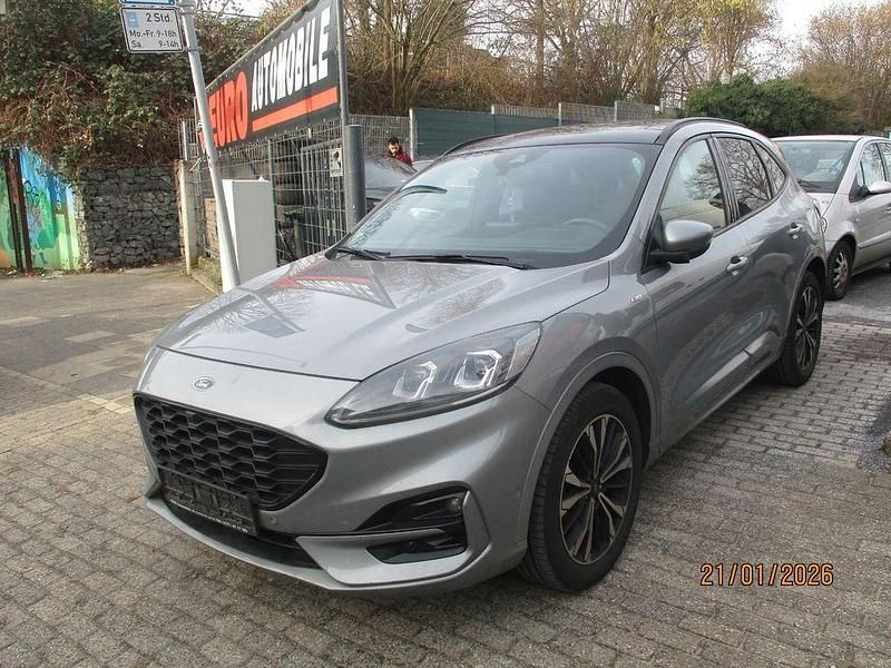 Silber Gebraucht 2020 Ford Kuga ST-Line X SUV | 14.850 € (Superpreis) - Bild 1/4