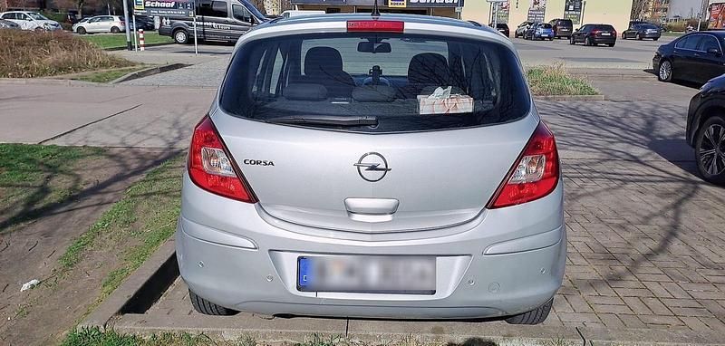 Gebraucht Opel Corsa 80 PS (58 kW) 2009 Grau Kleinwagen